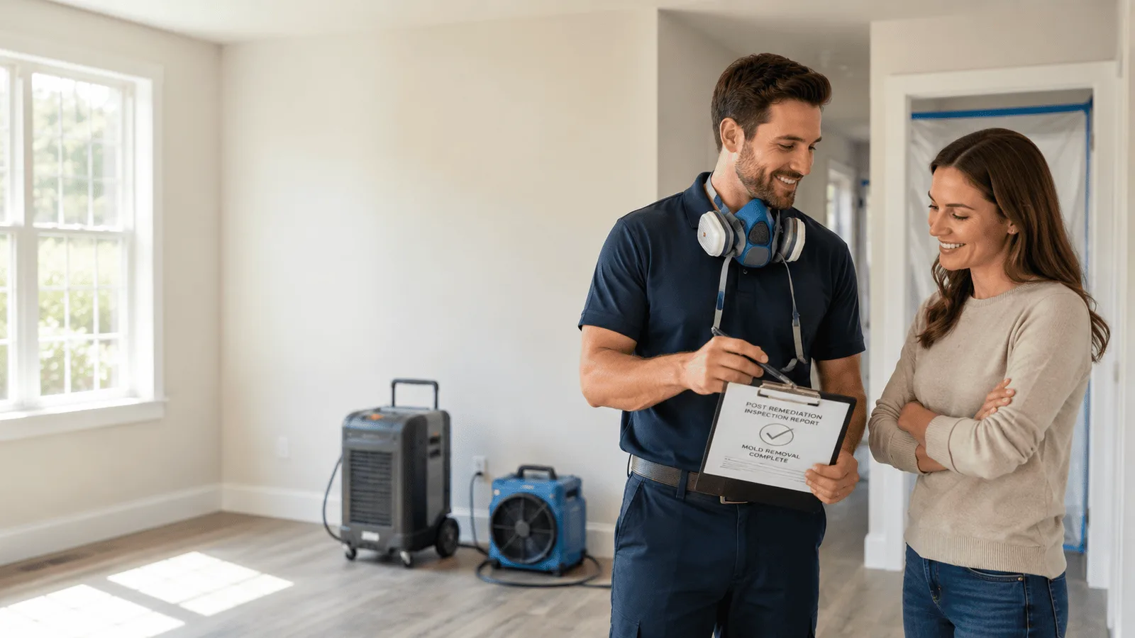 Why choose Mold Inspection in Rio Rancho, NM